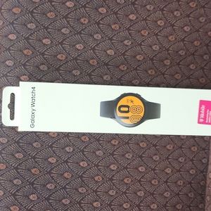 Galaxy Watch 4 Aluminum Smartwatch 44MM BT Black